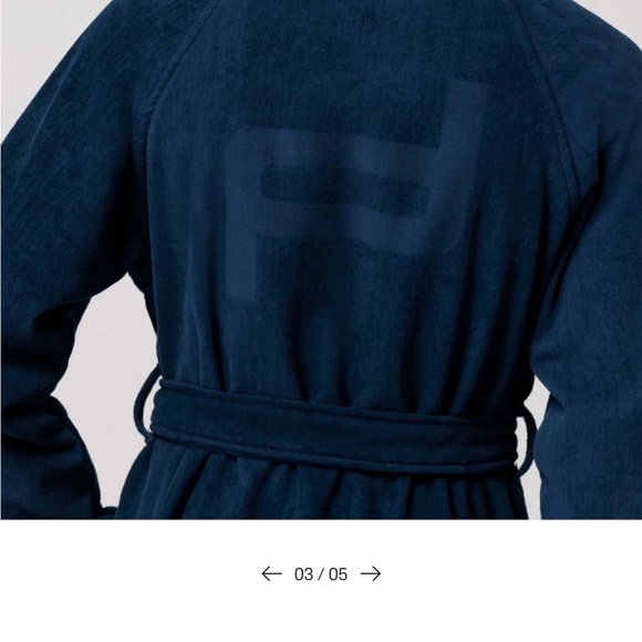 Authentic Porsche Design Long Bathrobe - Picture 7 of 9